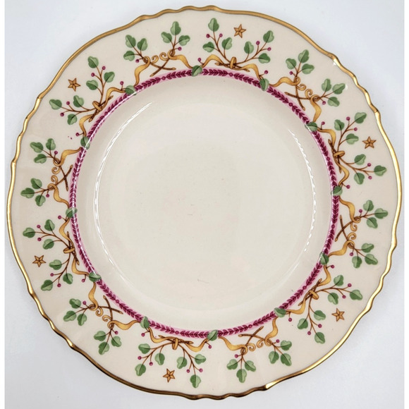 Syracuse Pendleton Federal Shape China Bread & Butter Plates 6 3/8" 1949-1966 - Picture 3 of 4
